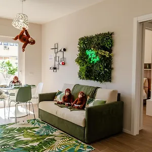 Apulialux Monkey's Home. Ps5, Golf, Free Parking Bari