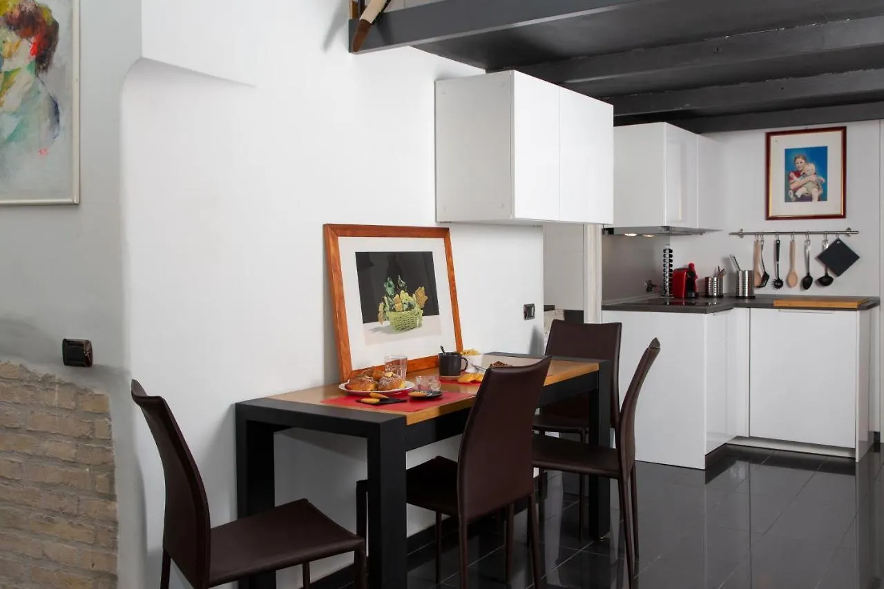 Apartament L'Artshop Rzym Włochy