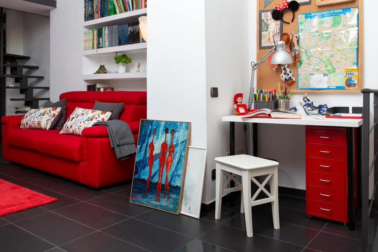 Апартаменты L'Artshop Рим