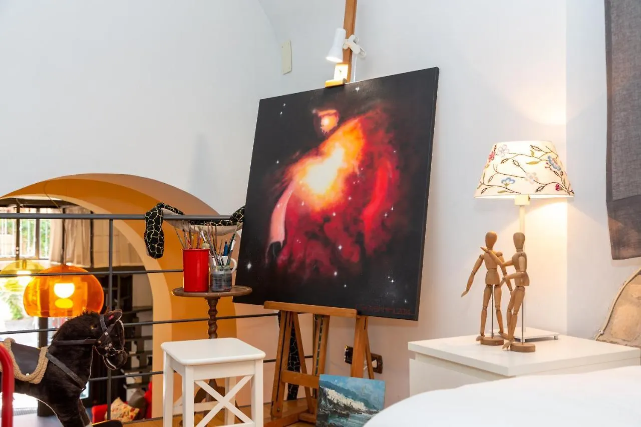 Апартаменты L'Artshop Рим